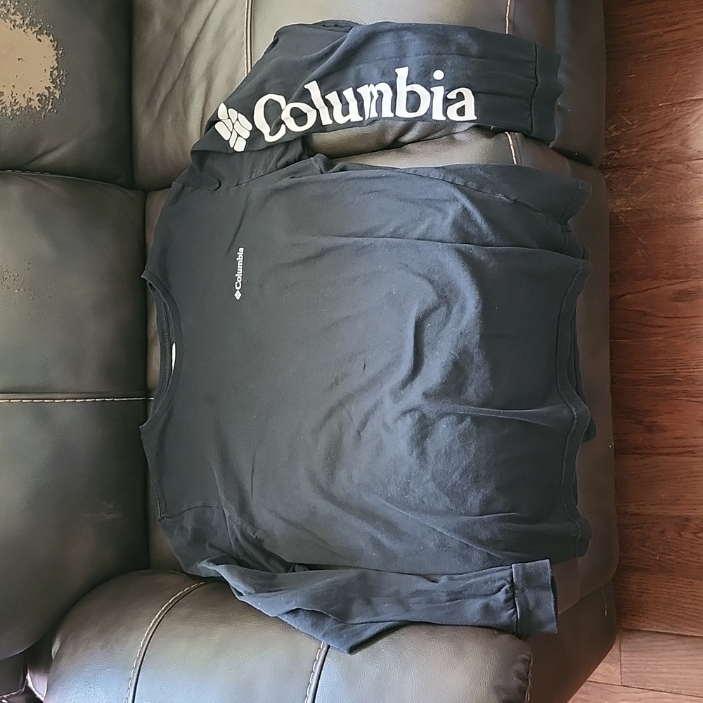 Men's Columbia long sleeve T
